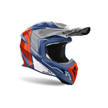 Шлем Airoh Aviator Ace 2 Engine Cerulean Gloss XL AV22E82XL - миниатюра 2