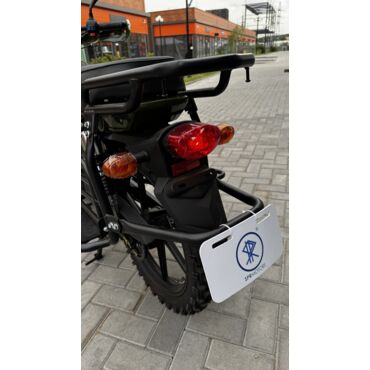 Мопед SPRMOTORS Alpha Cross+ - миниатюра 13