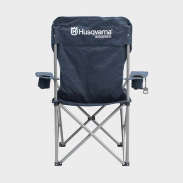 Кресло складное Husqvarna Team Paddock Chair - миниатюра 1
