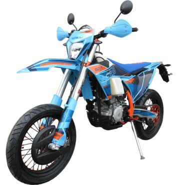 Мотоцикл GR8 F450L (4T NC450S EFI) Motard (2024 г.) - миниатюра 5