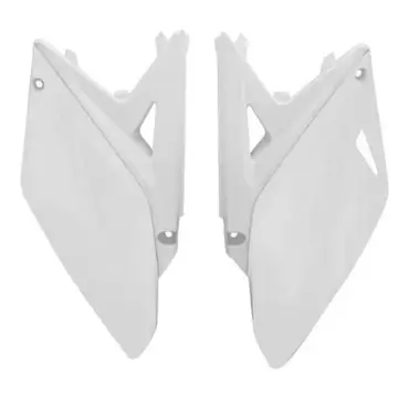 Боковины задние RMZ250 10 18 белые - миниатюра 1