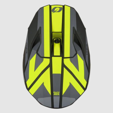 Oneal Кроссовый шлем 3Series Ride V.25 черный желтый - миниатюра 6