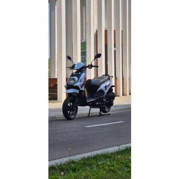 Скутер SPRMOTORS Zoom 10 T8 50G 150cc - миниатюра 15