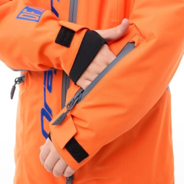 Dragonfly Комбинезон детский Gravity Junior 2025 Grey - Orange - миниатюра 18