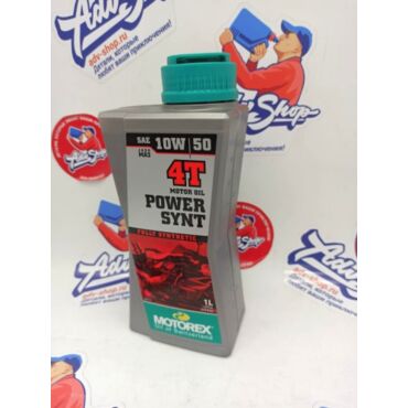 MOTOREX POWER SYNT 4T SAE 10W50 JASO MA2 Масло моторное 1L // 308249 - миниатюра 3