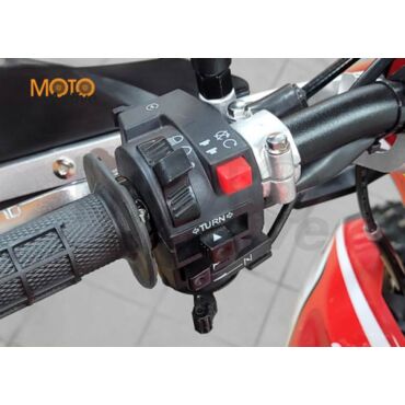 Мотоцикл REGULMOTO Holeshot Red Edition 4 valves с ПТС - миниатюра 16