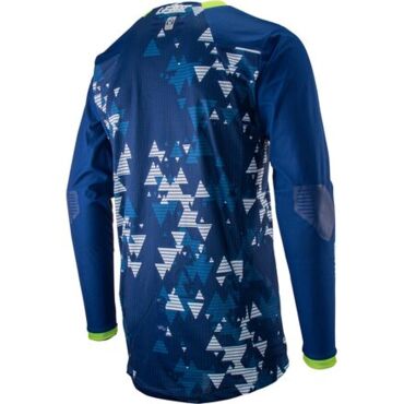 Джерси Leatt Moto 4.5 Enduro Blue (Синяя) - миниатюра 2