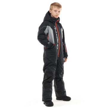 Dragonfly Зимний утепленный комбинезон Gravity for Teen Black - Grey 2024 - миниатюра 10