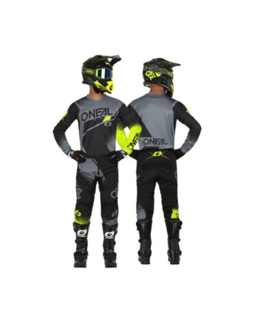 Oneal Джерси Element Racewear V.22 черный серый