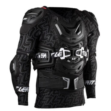 Leatt Защита тела Body Protector 5.5 Black - миниатюра 5