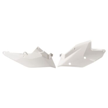 Боковины задние белые KTM SX125 150 SXF250 450 16 18 # SX250 17 18 # EXC EXCF 250 500 17 19  - миниатюра 1