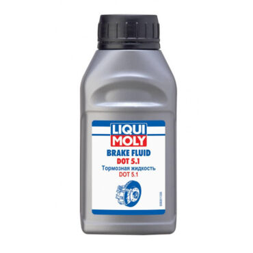 Тормозная жидкость Brake Fluid DOT 5.1 - 0,25л - миниатюра 1
