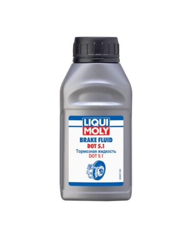 Тормозная жидкость Brake Fluid DOT 5.1 - 0,25л