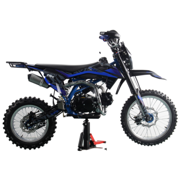 Мотоцикл RACER TRX140E Синий - миниатюра 1