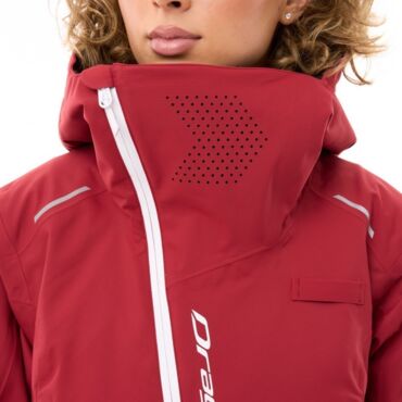 Dragonfly Комбинезон Gravity 2.0 Woman Burgundy 2026 - миниатюра 23