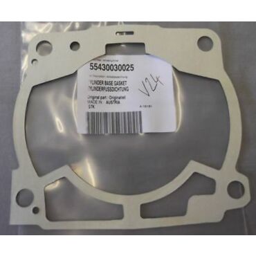 Прокладка под цилиндр (0,25) KTM 250SX, 250 300EXC 17 21 / Husqvarna TC250, TE250 300 17 21 / GasGas EC250 300 21- - миниатюра 1