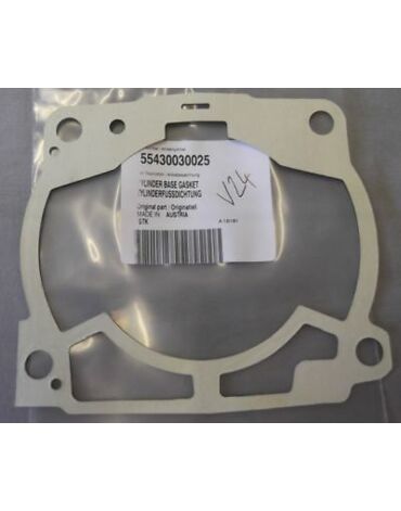 Прокладка под цилиндр (0,25) KTM 250SX, 250 300EXC 17 21 / Husqvarna TC250, TE250 300 17 21 / GasGas EC250 300 21-
