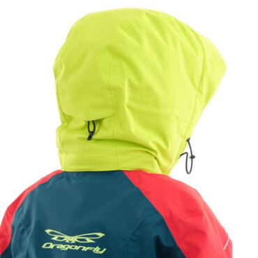 Dragonfly Комбинезон детский Junior Gravity Red - Dark Ocean 2023 - миниатюра 10