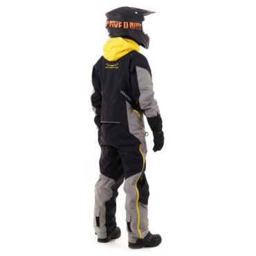 Dragonfly Комбинезон снегоходный Extreme 2.0 Man Black Yellow Gray 2023 - миниатюра 4