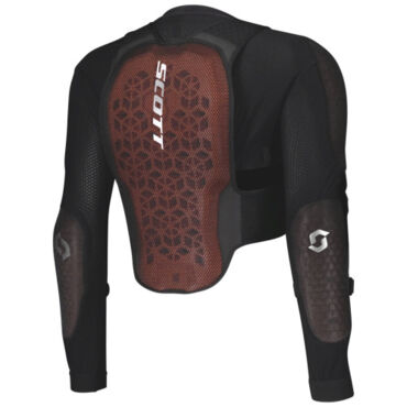Scott Защита тела Jacket Protector Jr Softcon black - миниатюра 3
