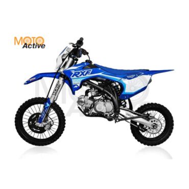 Питбайк APOLLO RFZ START 125 LЕ 17х14 ( Синий BLUE) - миниатюра 5