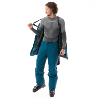 Dragonfly Куртка горнолыжная утепленная Gravity Man Dark Blue Сherry 2025 - миниатюра 14