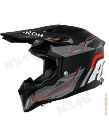 Кроссовый шлем Aviator 3 Leader Orange Matt