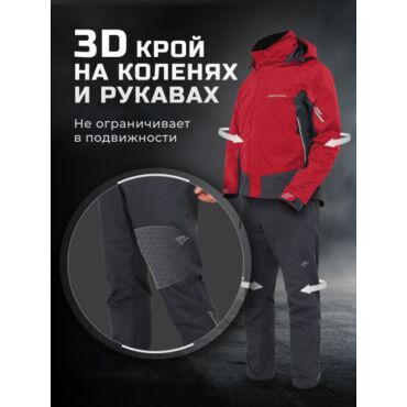Finntrail Костюм Gt 3425 Red - миниатюра 16