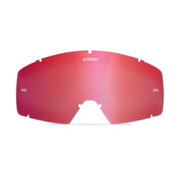 Линза для маски AIROH BLAST XR1 red mirrored lens - миниатюра 1