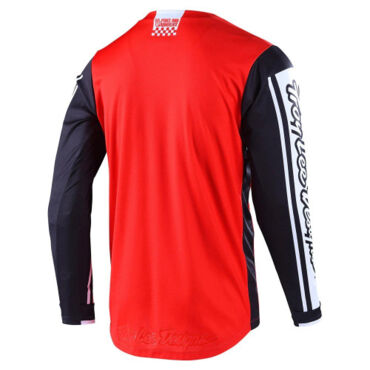 Мотоджерси Troy Lee Designs GP Jersey Race 81, red (XXL, Взрослая  Кросс эндуро) - миниатюра 2