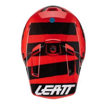Leatt Шлем кроссовый Moto 3.5 Helmet Red - миниатюра 3