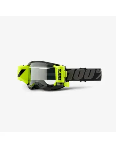 Очки 100% STRATA 2 FORECAST Goggle Black - Clear Lens