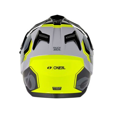 Oneal Шлем кроссовый со стеклом D SRS Nomad глянец Зеленый - миниатюра 3