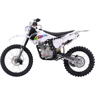 Эндуро / кроссовый мотоцикл BSE Z2 L 21 18 Apex - миниатюра 1