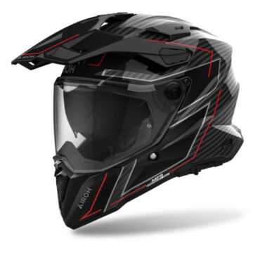 Airoh Шлем Commander 2 Carbon Stylish Closs - миниатюра 3