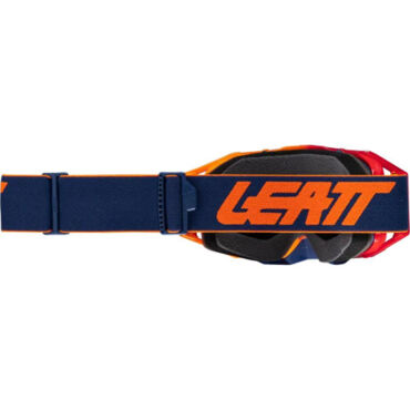Очки Leatt Velocity 6.5 Cryztal Iriz Flame Platinum 30% - миниатюра 3