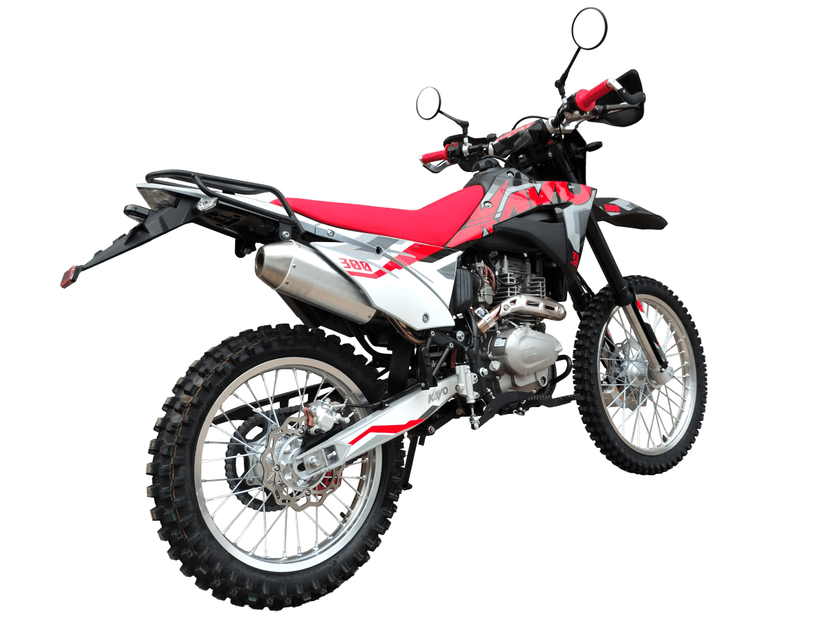 Мотоцикл KAYO T1 300 ENDURO (4T PR300 PRO 21 18 2026) ПТС - фото 4
