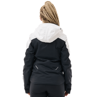 Dragonfly Куртка горнолыжная утепленная Gravity Woman 2025 White Snow Black - миниатюра 15