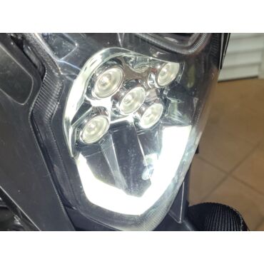 Эндуро / кроссовый мотоцикл BSE Z9 Yellow Metallic (015) - миниатюра 9