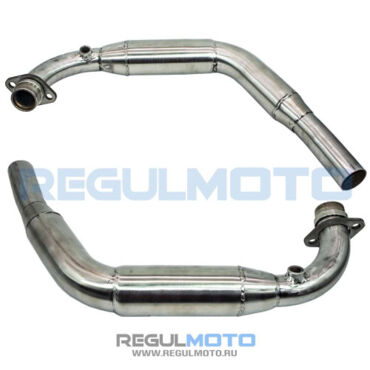 Колено глушителя Regulmoto Thor, левое  - миниатюра 1