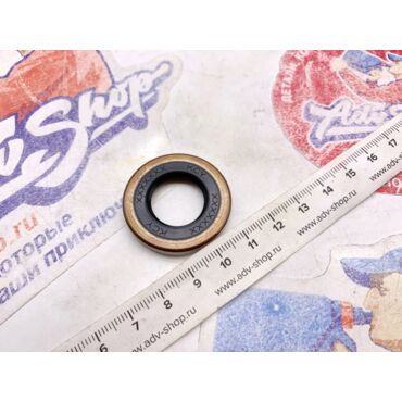HONDA OIL SEAL, 18X34X4.5 сальник вала кпп XR400 ( 91204KCY672 ) - миниатюра 2