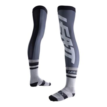 Чулки носки под наколенники Leatt Knee Brace Socks Grey - миниатюра 1
