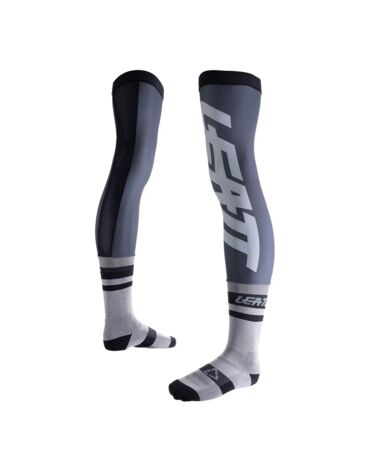 Чулки носки под наколенники Leatt Knee Brace Socks Grey