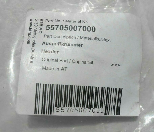 Резонатор KTM 250EXC 300EXC 20 23 / Husqvarna TE150 TE250 TE300 20 23 / GasGas EC250 300 21 23 - фото 3
