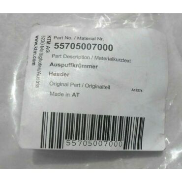 Резонатор KTM 250EXC 300EXC 20 23 / Husqvarna TE150 TE250 TE300 20 23 / GasGas EC250 300 21 23 - миниатюра 3