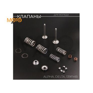 Клапаны (в сборе) 139FMB Alpha, Delta (L 66mm) 