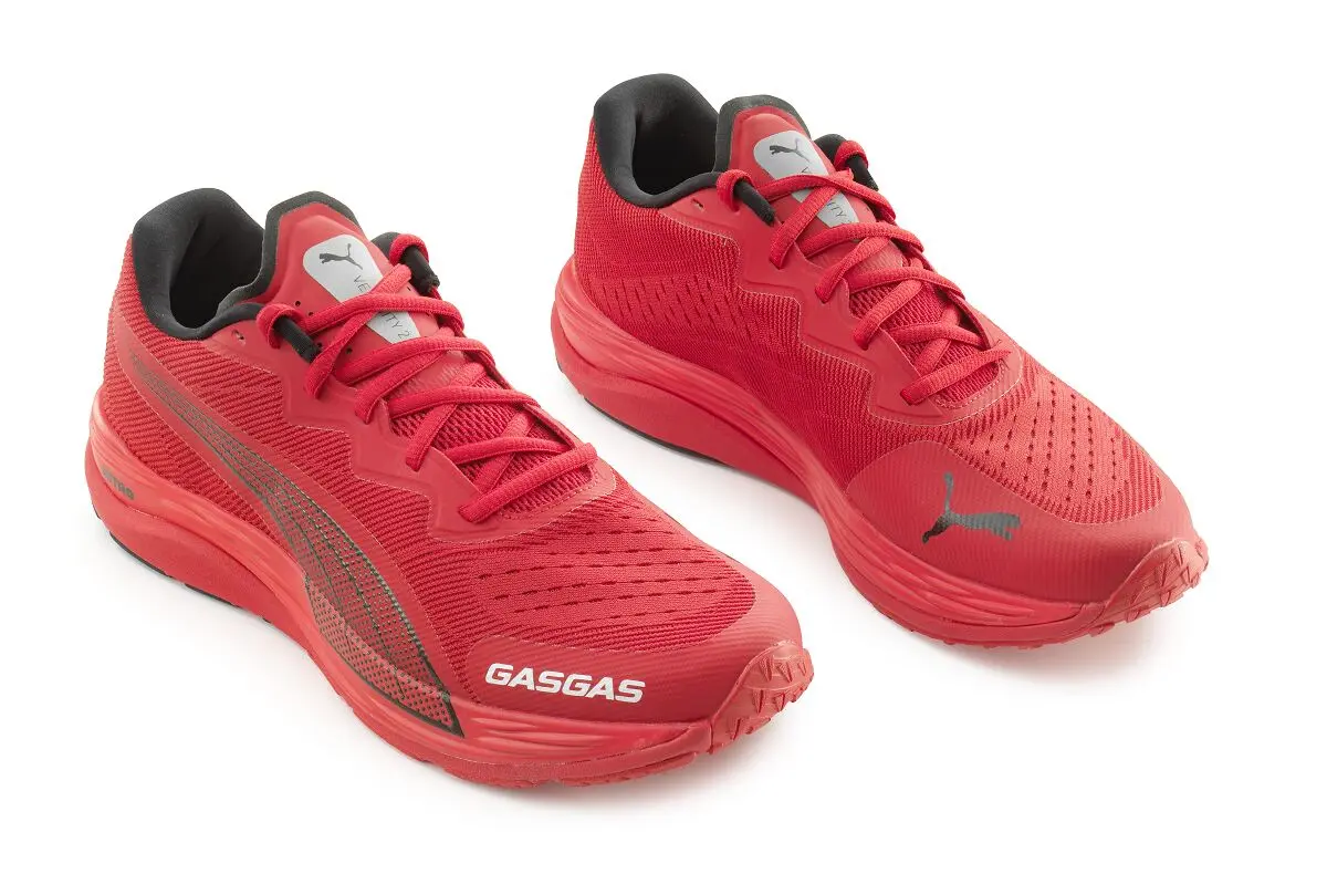 Кроссовки PUMA GASGAS Team Shoes, red  (42, Взрослая  Повседневная) - фото 2