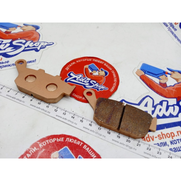 Tarazon SNT F033 BRAKE PADS REAR SINTERED Колодки тормозные зад XRV750 XL600 XL650 ( 2P 204NS ) - миниатюра 3