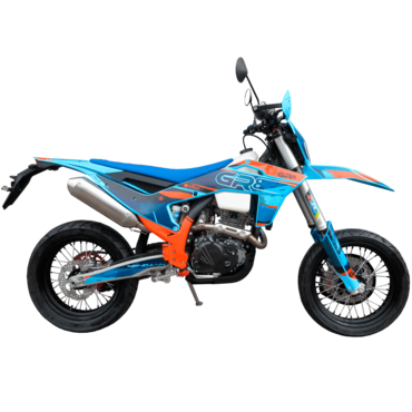 Мотоцикл GR8 F300A (4T YB300H) Motard ПТС - миниатюра 4
