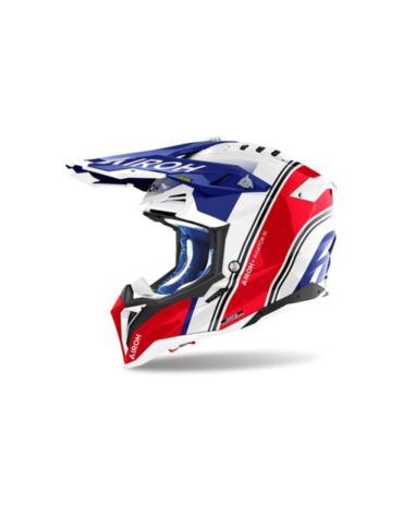 Кроссовый шлем Airoh Aviator 3 Hima Red Gloss L